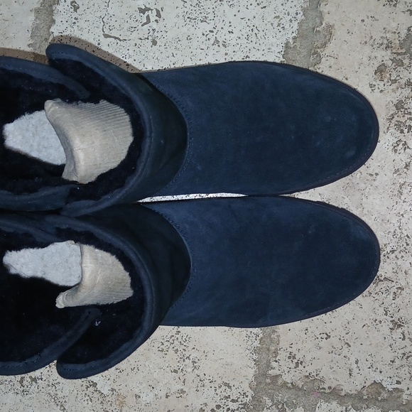 UGG Kristen Wedge Booties Size 10 - Picture 3 of 7